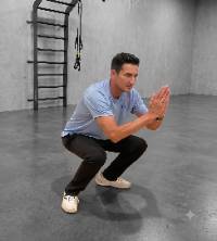 Squat jumps