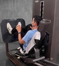 Leg press - quadriceps