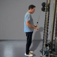 Cable Triceps Pushdown