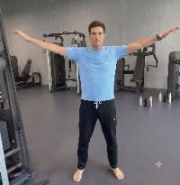 Worm up with Sun Salutations