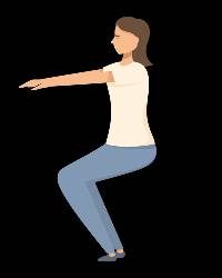 Bodyweight Squats