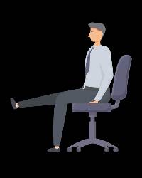 Seated Leg Extensions