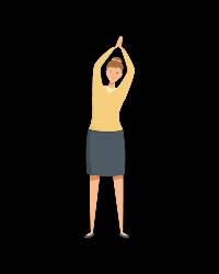 Standing Overhead Reach