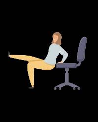 Seated Single-Leg Lift / Balance