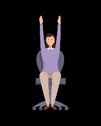 Seated Overhead Reach