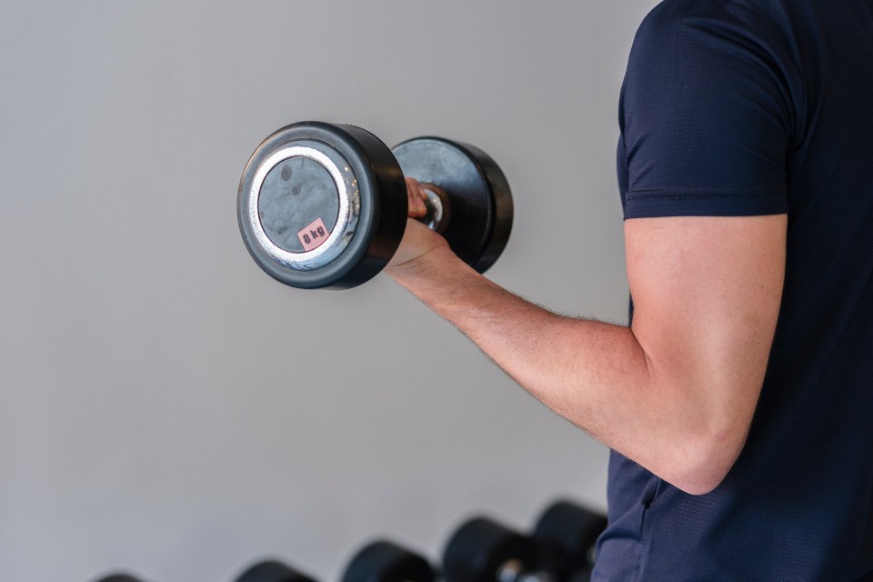 Full body strength in 30 minutes.