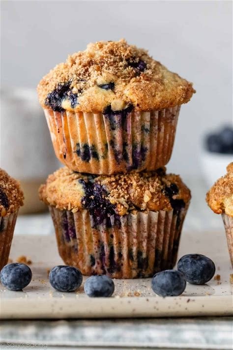 Muffin Blueberry