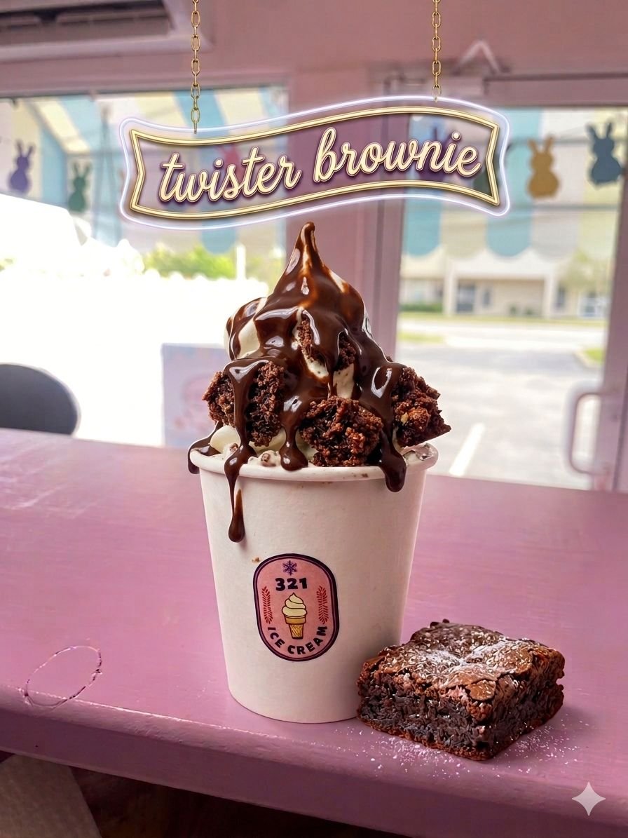 Twister Brownie Plus