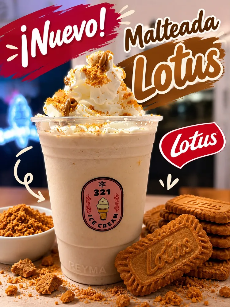malteada lotus