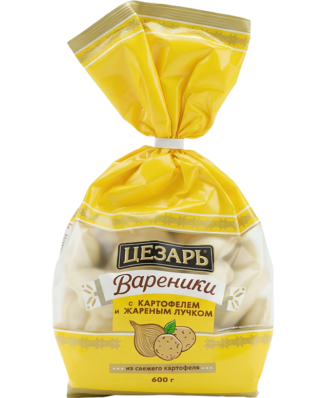 ורניק "צ'זאר" תפוח אדמה ובצל מטוגן