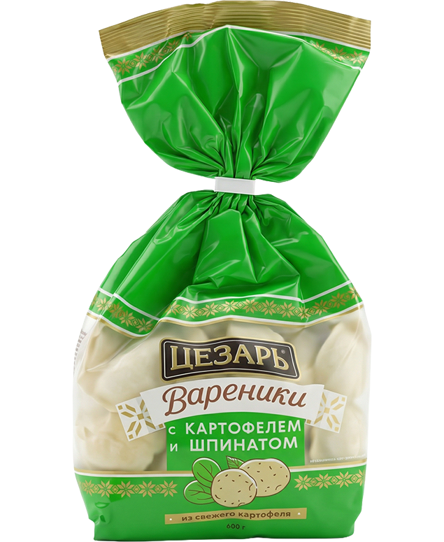 ורניק "צ'זאר" תפוח אדמה ותרד