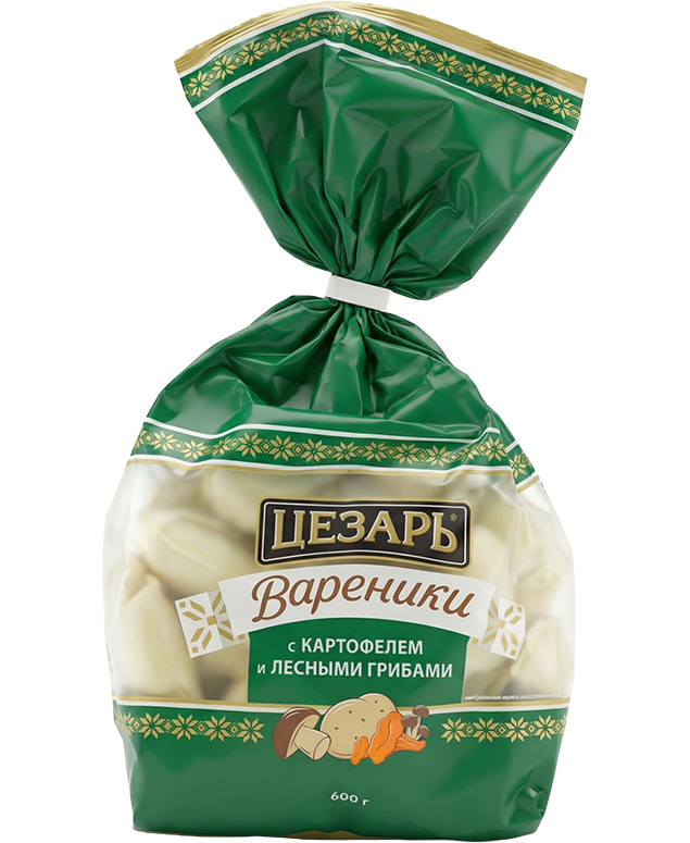 ורניק "צ'זאר" תפוח אדמה ופטריות יער