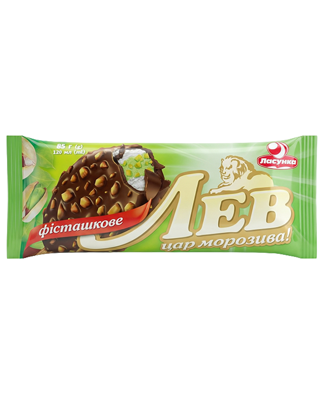 אסקימו "לב" בטעם פיסטוק