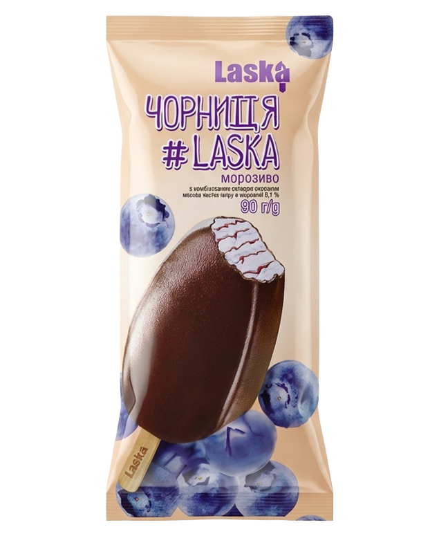 אסקימו וניל במילוי אוכמניות