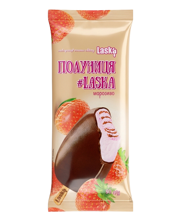 אסקימו וניל במילוי תות שדה