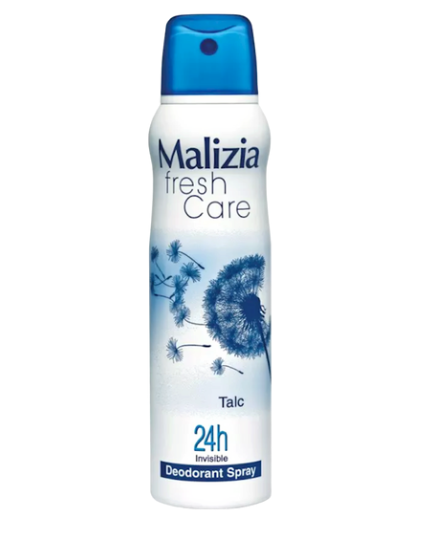 MALIZIA FRESH CARE TALC DEO 150ML