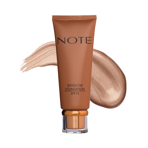 NOTE SUN GLOW FOUNDATION 10