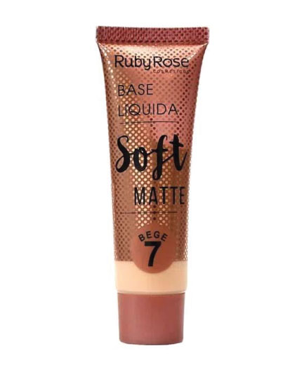 RUBY ROSE SOFT MATTE FOUNDATION 7