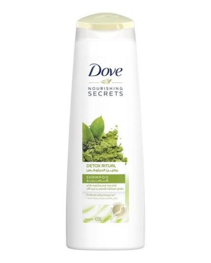 DOVE DETOX RITUAL SHAMPOO 400ML