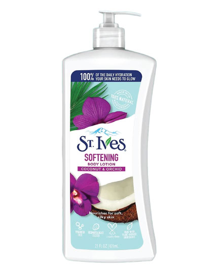 ST.IVES SOFTENING BODY LOTION COCONUT & ORCHID