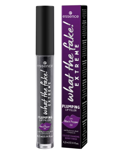 ESSENCE WHAT THE FAKE PLUMPING LIP FILLER BLACK PEPPER OIL