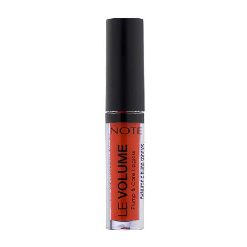 NOTE LE VOLUME PLUMP AND  CARE LIP GLOSS 05