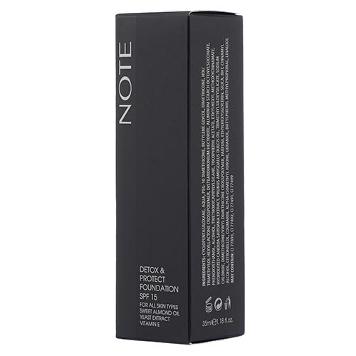 NOTE DETOX AND PROTECT FOUNDATION 103