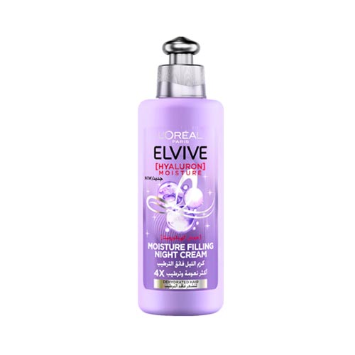 ELVIVE MOISTURE FILLING HAIR NIGHT CREAM 200ML