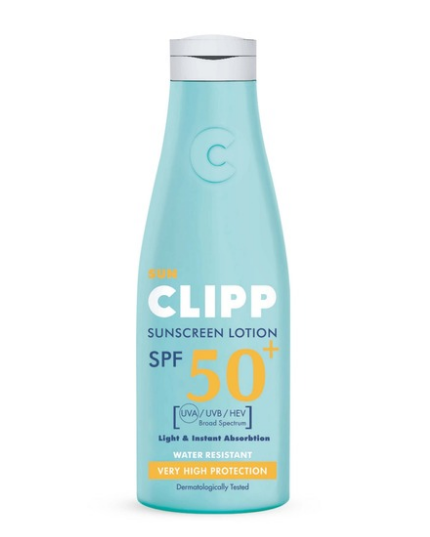 CLIPP SUNSCREEN LOTION SPF 50 200ML