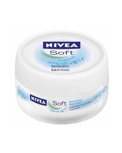 NIVEA SOFT CREAM MOISTURIZER 100ML