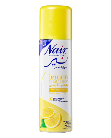 NAIR HAIR REMOVER LEMON FRAGRANCE SPRAY