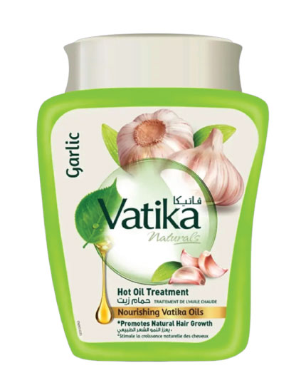 VATIKA HOT OIL TREATMENT GARLIC