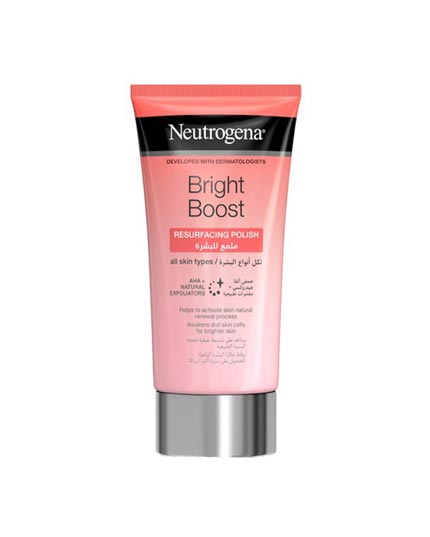 NEUTROGENA BRIGHT BOOST RESURFACING POLISH 75ML