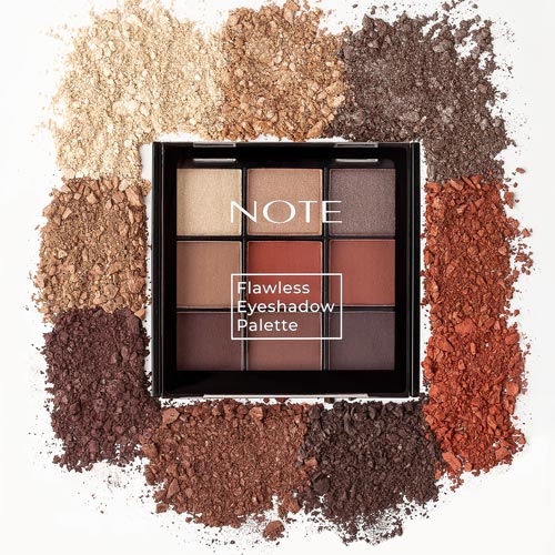 NOTE FLAWLESS EYESHADOW PALETTE 01