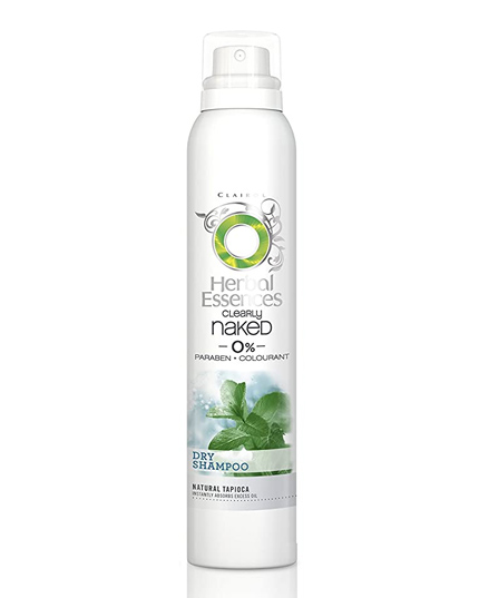 HERBAL ESSENCES DRY SHAMPOO 180ML NATURAL TAPIOCA