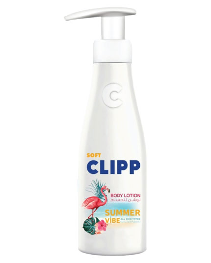 CLIPP BODY LOTION SUMMER VIBE 400 ML