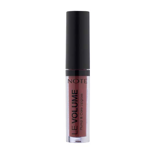 NOTE LE VOLUME PLUMP AND  CARE LIP GLOSS 08