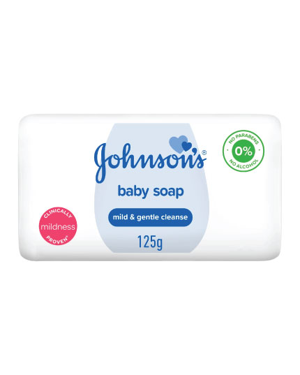 JOHNSONS BABY SOAP