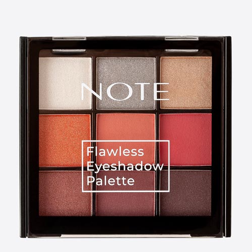 NOTE FLAWLESS EYESHADOW PALETTE 02