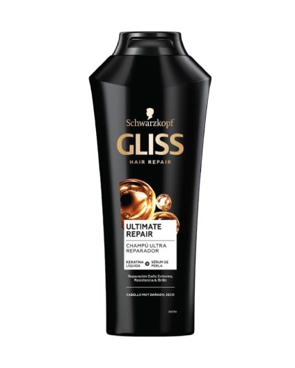 SCHWARZKOPF GLISS SHAMPOO ULTIMATE REPAIR 370ML