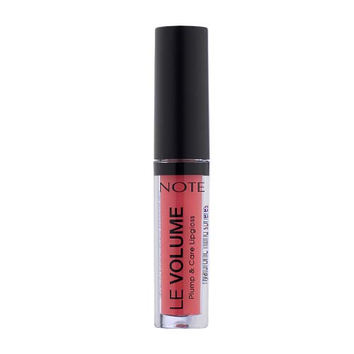 NOTE LE VOLUME PLUMP AND  CARE LIP GLOSS 03