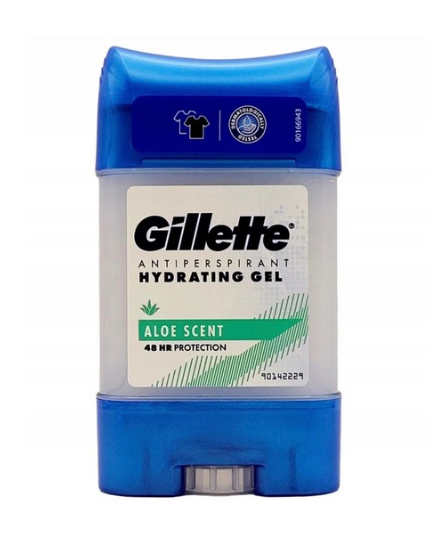 GILLETTE HYDRATION GEL ALOE SCENT 70ML