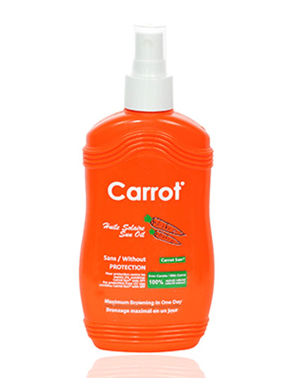 CARROT SUN OIL 200ML