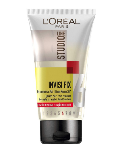 LOREAL PARIS LINE STUDIO INVISI FIX 6 GEL 150ML