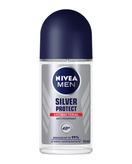 NIVEA SILVER PROTECT ROLL ON 50ML