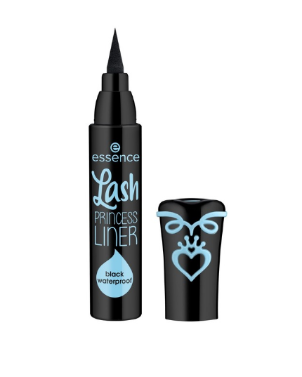 ESSENCE LASH PRINCESS LINER BLACK WATERPROOF