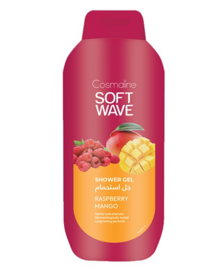 COSMALINE SOFT WAVE SHOWER RASPBERRY MANGO 650ML