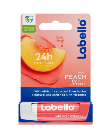 LABELLO PEACH SHINE 4.8G