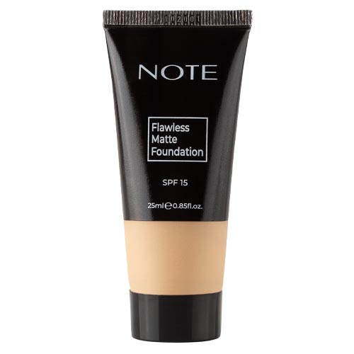 NOTE FLAWLESS MATTE FOUNDATION 05