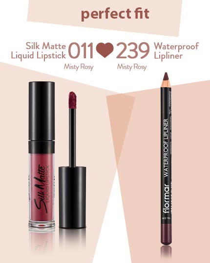 FLORMAR SILK MATTE LIQUID LIPSTICK 11